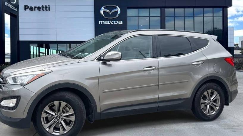 HYUNDAI SANTA FE 2015 5XYZU3LB7FG258187 image